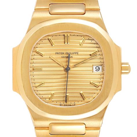 patek philippe all gold watch from 1974|Patek Philippe gold watch women.